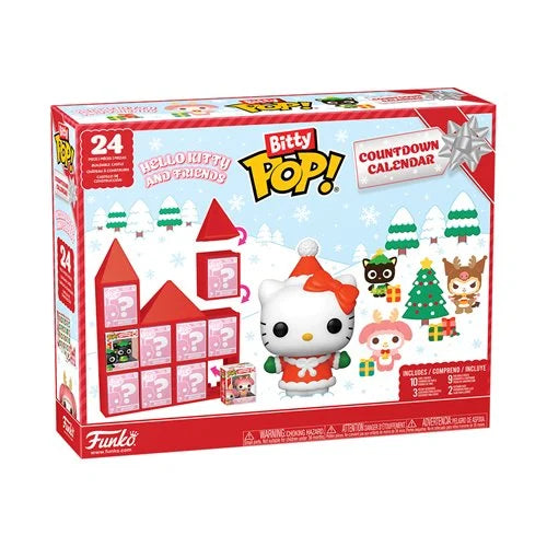 Hello Kitty and Friends 2026 Edition Funko Bitty Pop! Countdown Calendar