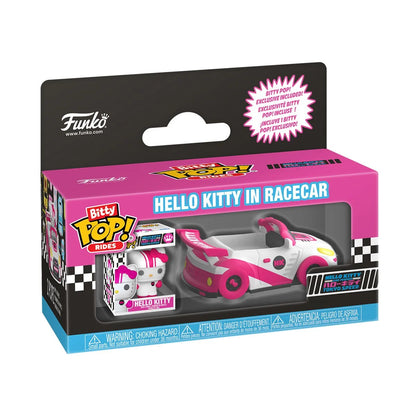 Sanrio Hello Kitty with Racecar Funko Bitty Pop! Ride