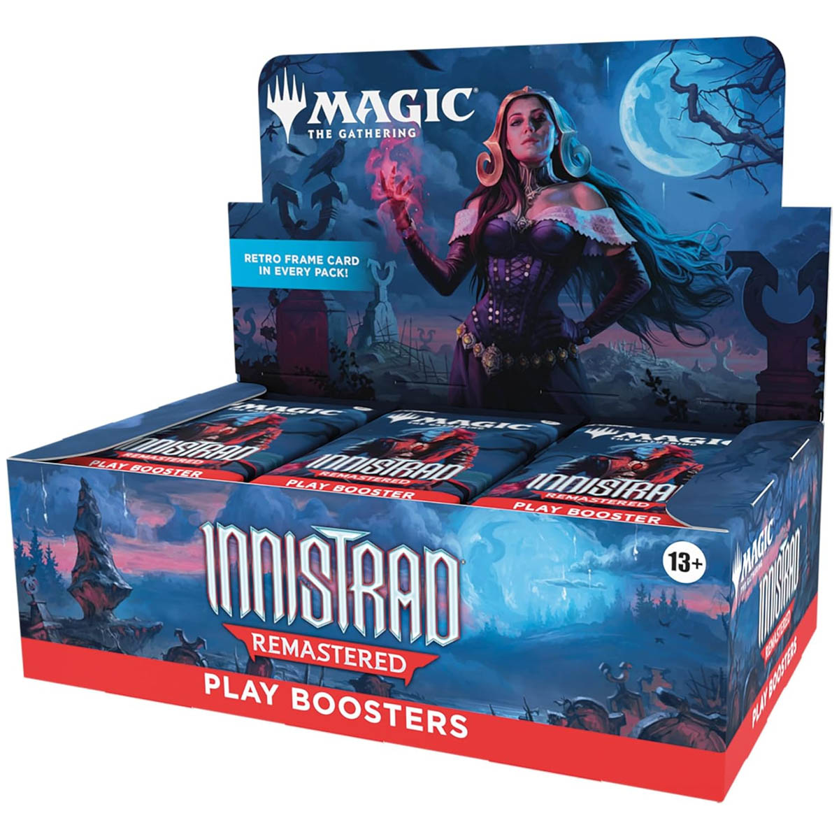 Magic The Gathering: Innistrad Remastered Play Booster Box