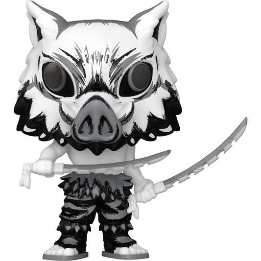Demon Slayer Inosuke Hashibira Sumi-Ink Funko Pop!