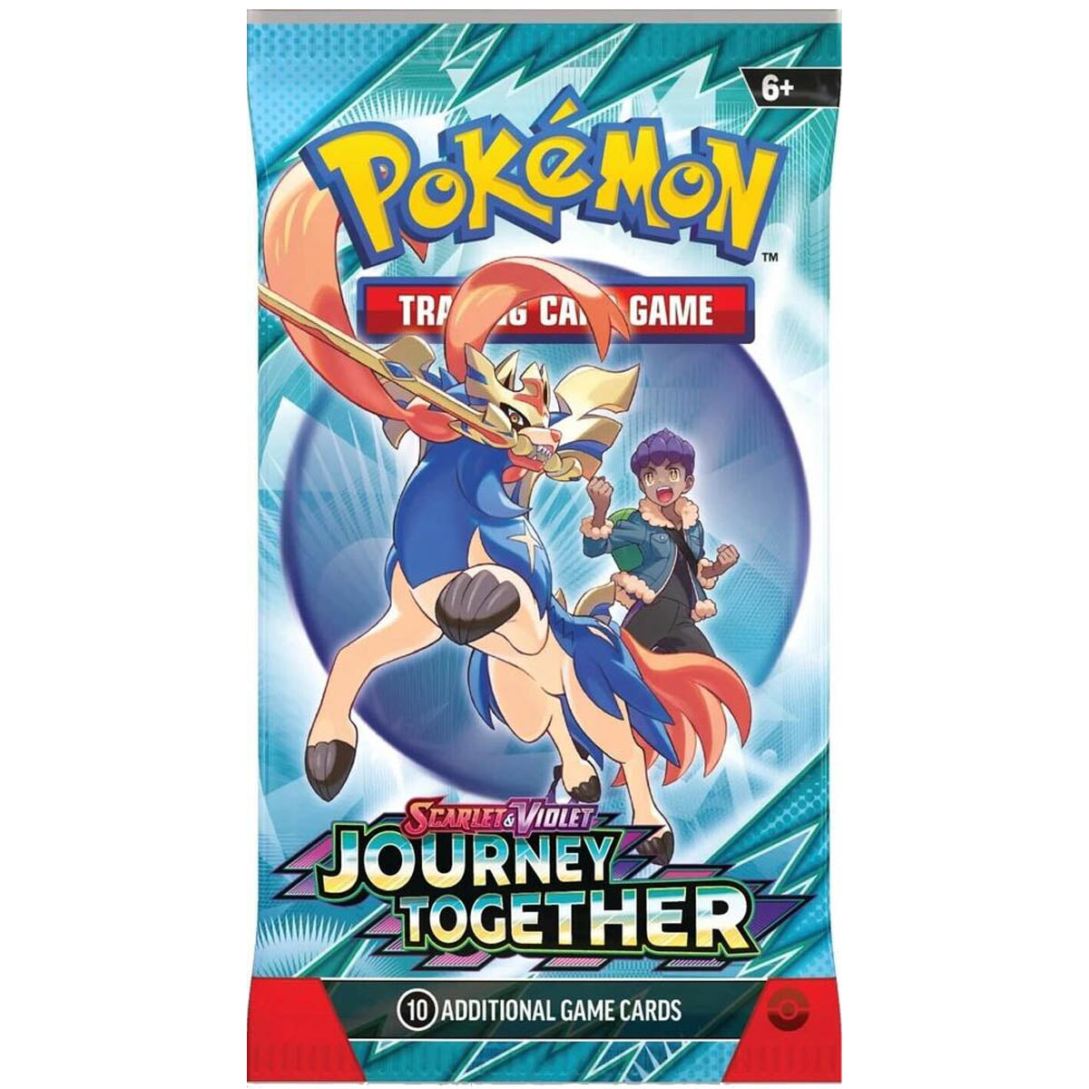 Pokémon TCG: Journey Together Booster Pack
