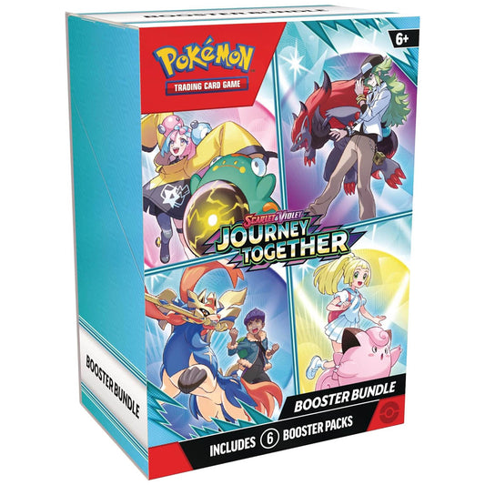 Pokémon TCG: Journey Together Booster Bundle