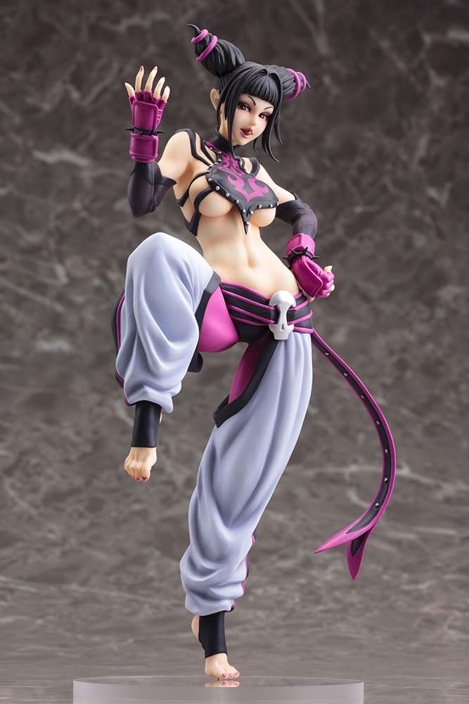 Street Fighter Juri Bishoujo Statue