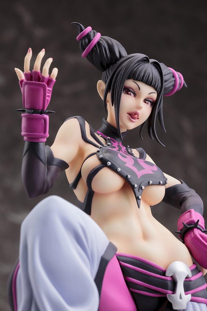 Street Fighter Juri Bishoujo Statue