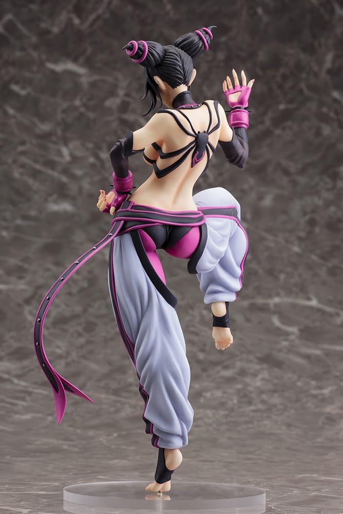 Street Fighter Juri Bishoujo Statue