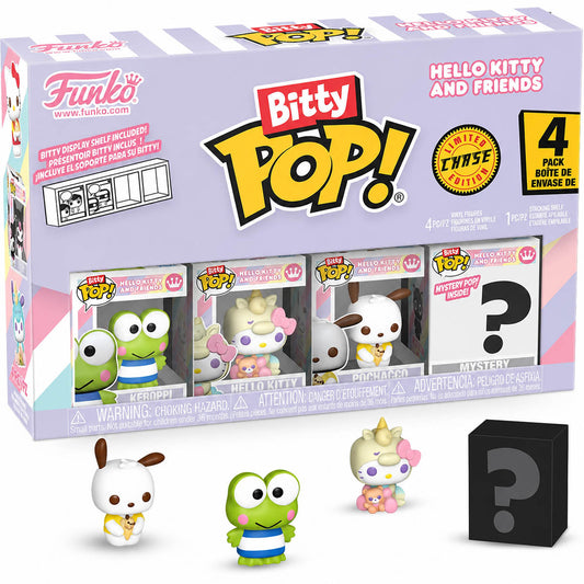 Sanrio Hello Kitty and Friends Keroppi Funko Bitty Pop! Mini-Figure 4-Pack