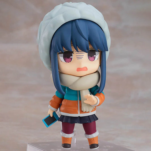 Laid-Back Camp: Shinma Rin DX Nendoroid