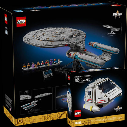 10356 LEGO® Star Trek: U.S.S. Enterprise NCC-1701-D with Type 15 Shuttlepod
