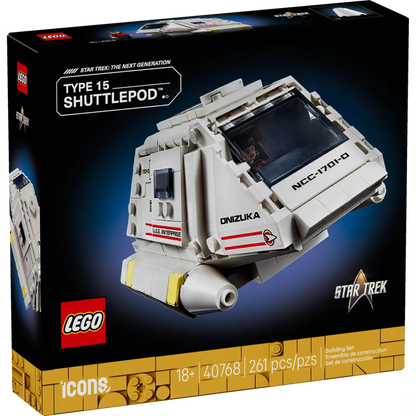 10356 LEGO® Star Trek: U.S.S. Enterprise NCC-1701-D with Type 15 Shuttlepod