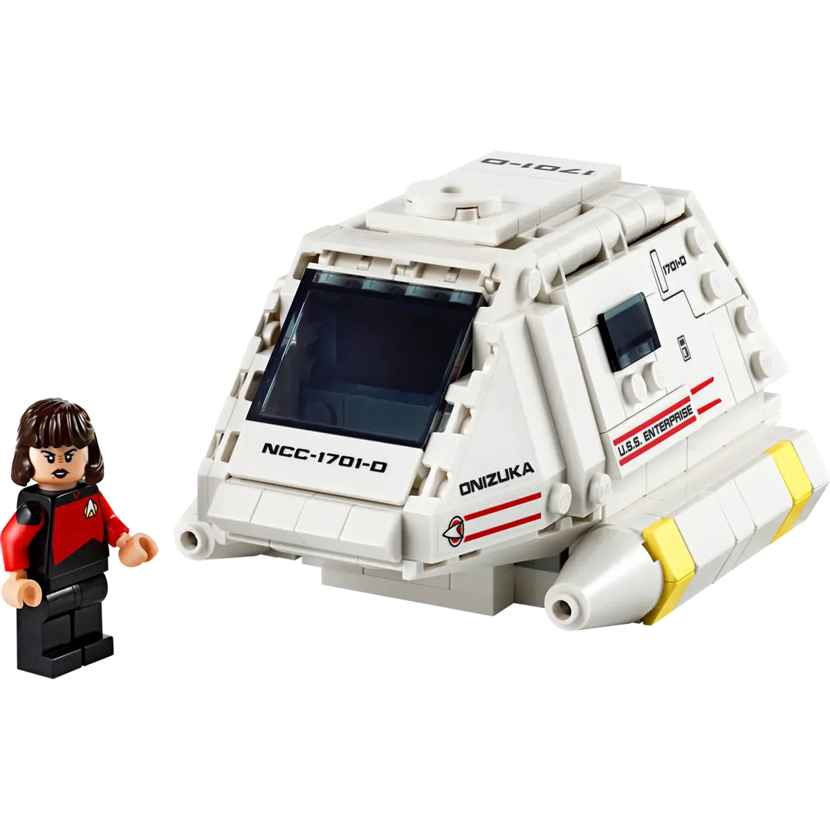 10356 LEGO® Star Trek: U.S.S. Enterprise NCC-1701-D with Type 15 Shuttlepod