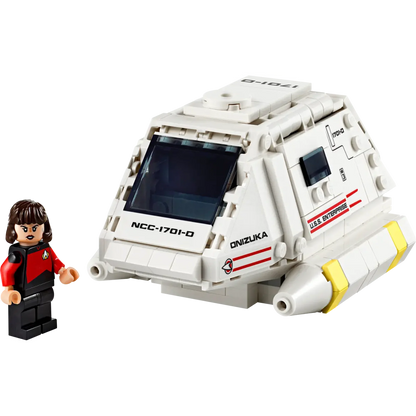 10356 LEGO® Star Trek: U.S.S. Enterprise NCC-1701-D with Type 15 Shuttlepod