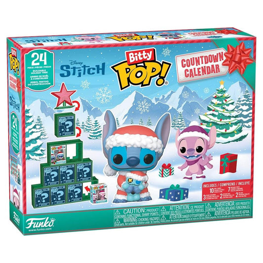 Lilo & Stitch Holiday Funko Bitty Pop! Mini-Figure 24-Day Countdown Calendar