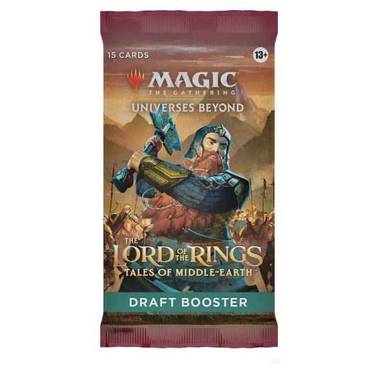 Magic The Gathering: Lord of The Rings Draft Booster Pack