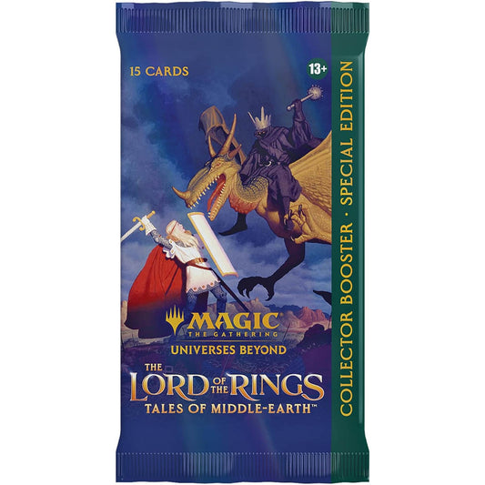 Magic The Gathering: Lord of The Rings Special Edition Collector Booster Pack