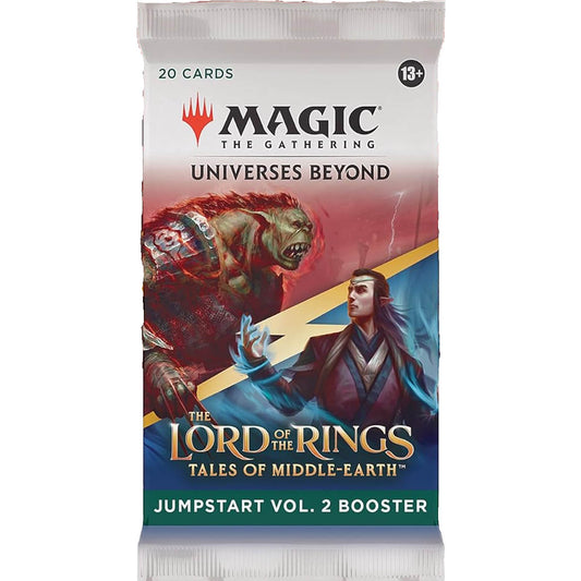 Magic The Gathering: Lord of The Rings Jumpstart Vol 2. Booster Pack