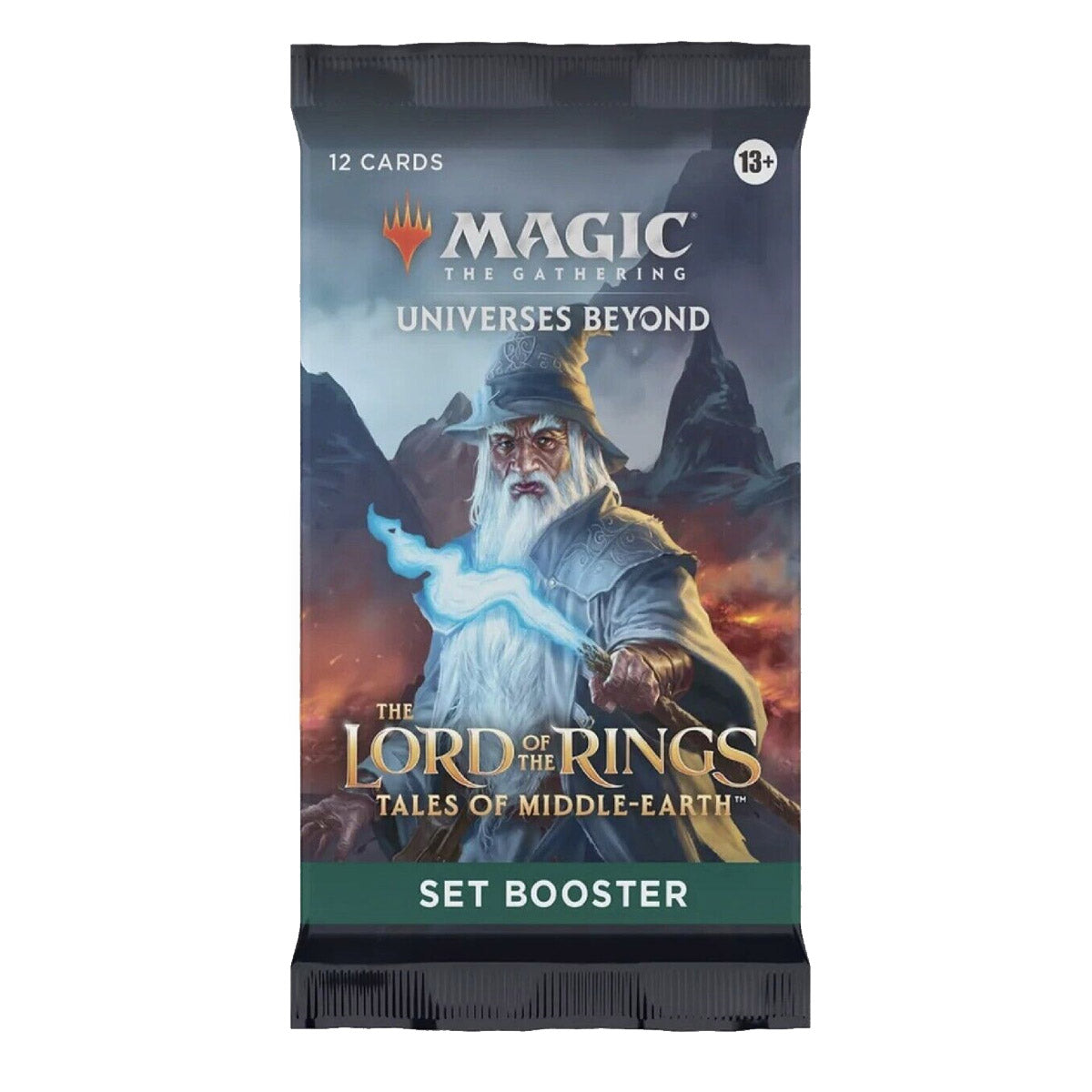 Magic The Gathering: Lord of The Rings Set Booster Pack