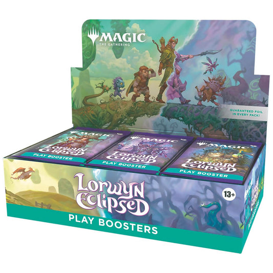 Magic The Gathering: Lorwyn Eclipsed Play Booster Box
