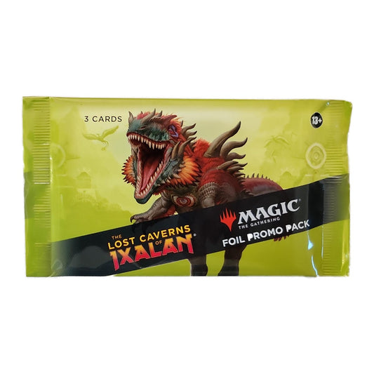 Magic The Gathering: The Lost Caverns of Ixalan FOIL Promo Pack
