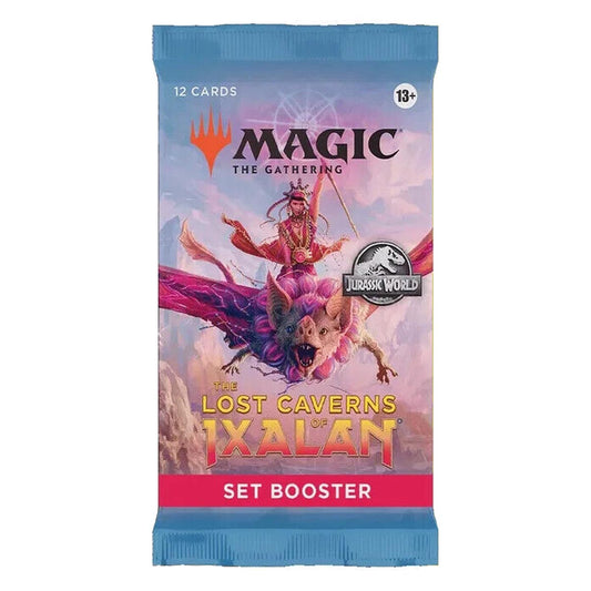 Magic The Gathering: The Lost Caverns of Ixalan Set Booster Pack