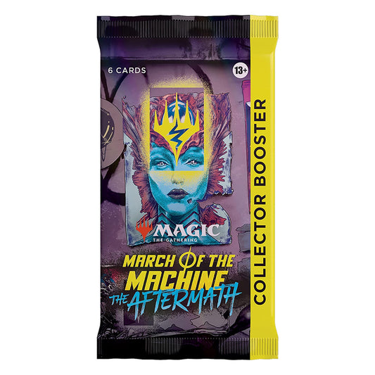 Magic The Gathering: March of the Machine - The Aftermath Collector Booster