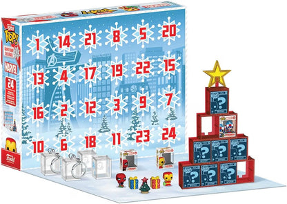 Marvel Comics Funko Bitty Pop! Mini-Figure 24-Day Countdown Calendar