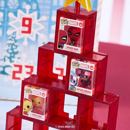 Marvel Comics Funko Bitty Pop! Mini-Figure 24-Day Countdown Calendar