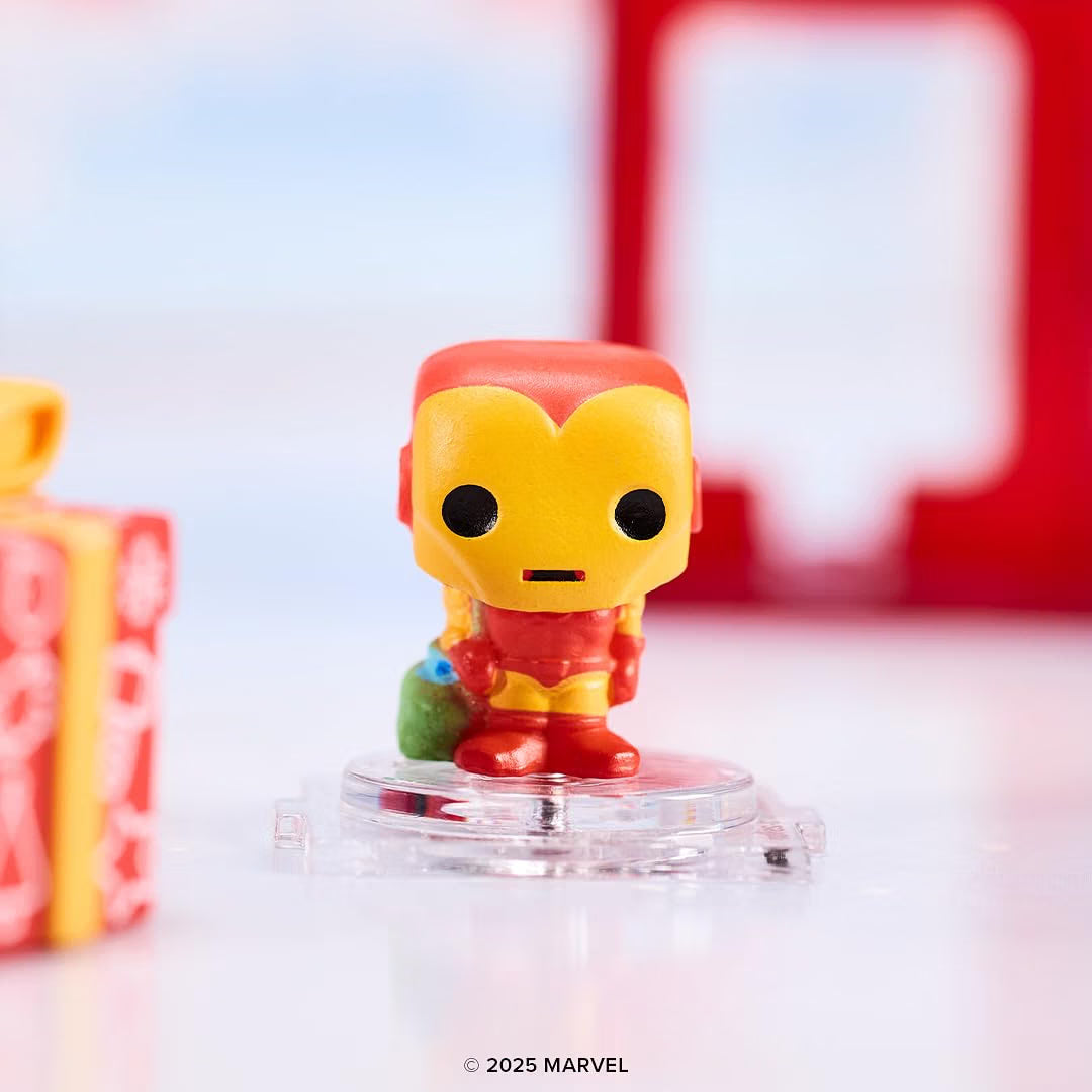 Marvel Comics Funko Bitty Pop! Mini-Figure 24-Day Countdown Calendar