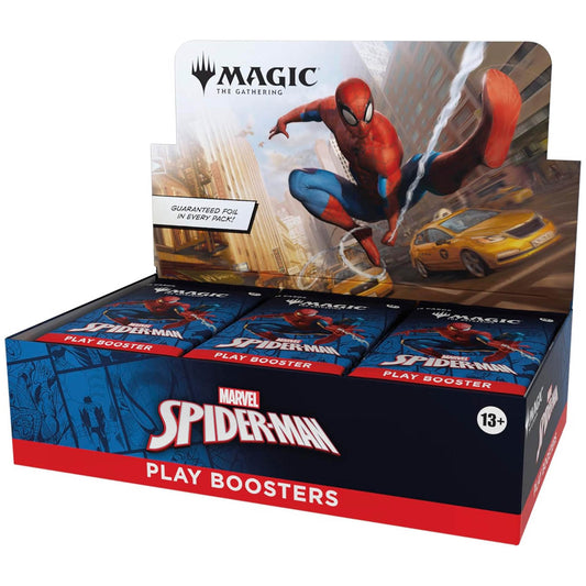 Magic The Gathering: Marvel's Spider-Man - Play Booster Box