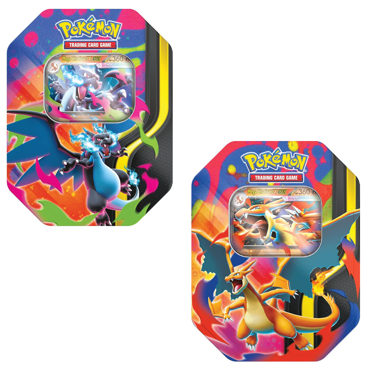 Pokémon TCG: Mega Charizard X/Y Tin
