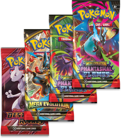 Pokémon TCG: Mega Charizard X/Y Tin