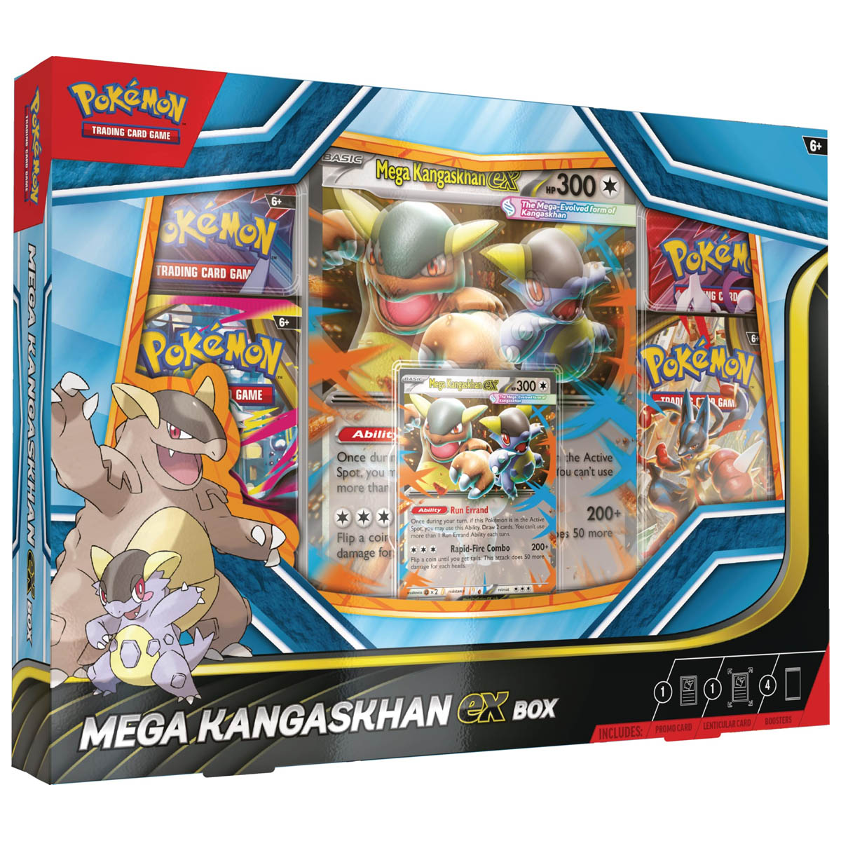 Pokémon TCG: Mega Kangaskhan Ex Box Set