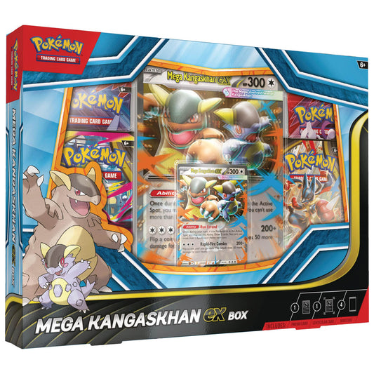 Pokémon TCG: Mega Kangaskhan Ex Box Set