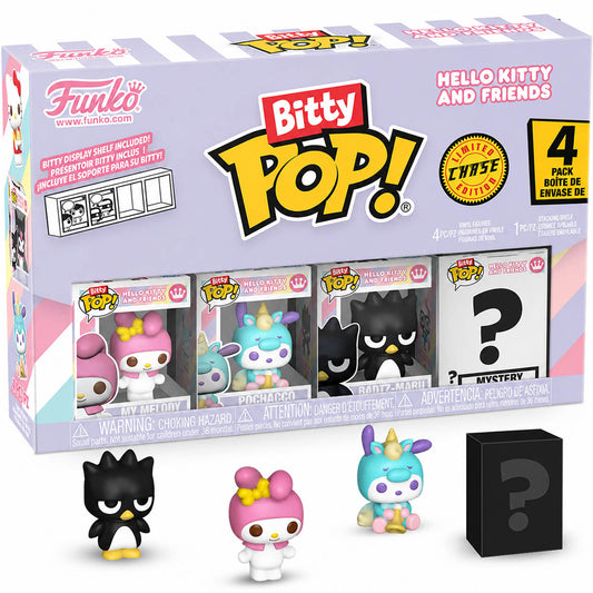 Sanrio Hello Kitty and Friends My Melody Funko Bitty Pop! Mini-Figure 4-Pack