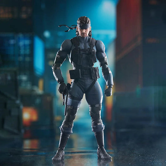 Metal Gear: Solid Snake MGS2 ver. Updated Edition Figma