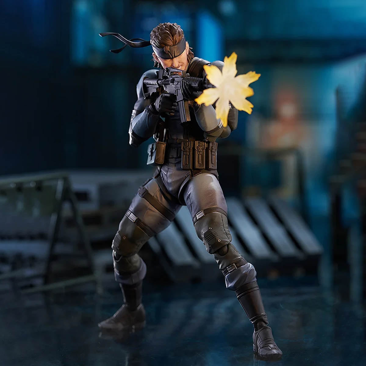 Metal Gear: Solid Snake MGS2 ver. Updated Edition Figma