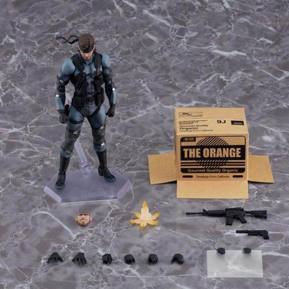 Metal Gear: Solid Snake MGS2 ver. Updated Edition Figma