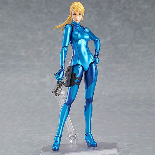 Metroid: Samus Aran Zero Suit Version Figma