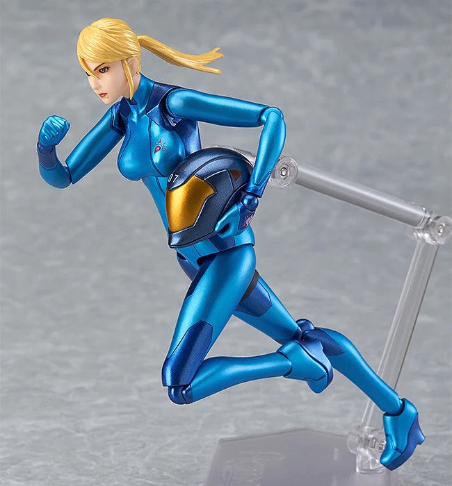 Metroid: Samus Aran Zero Suit Version Figma