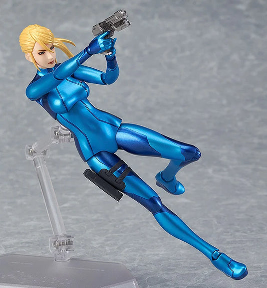 Metroid: Samus Aran Zero Suit Version Figma