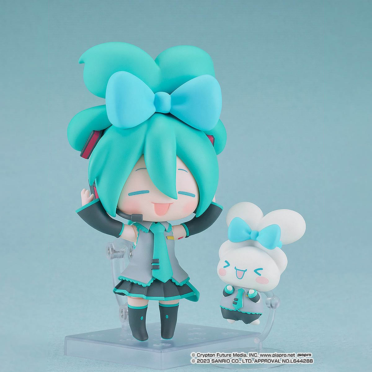 Hatsune Miku Cinnamoroll Collaboration Nendoroid