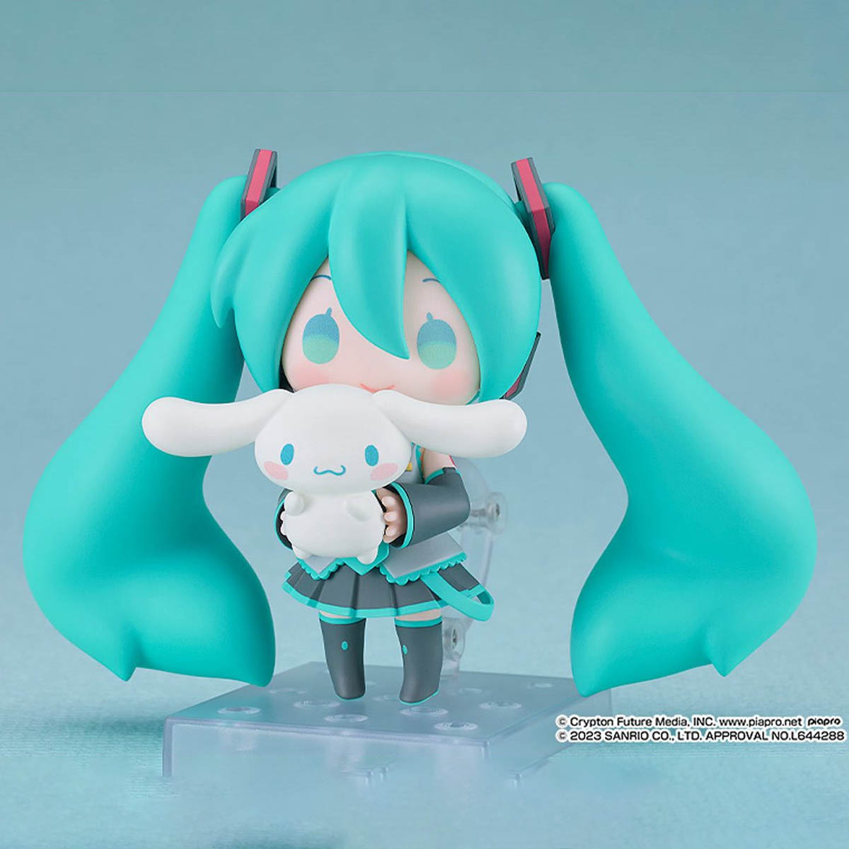 Hatsune Miku Cinnamoroll Collaboration Nendoroid