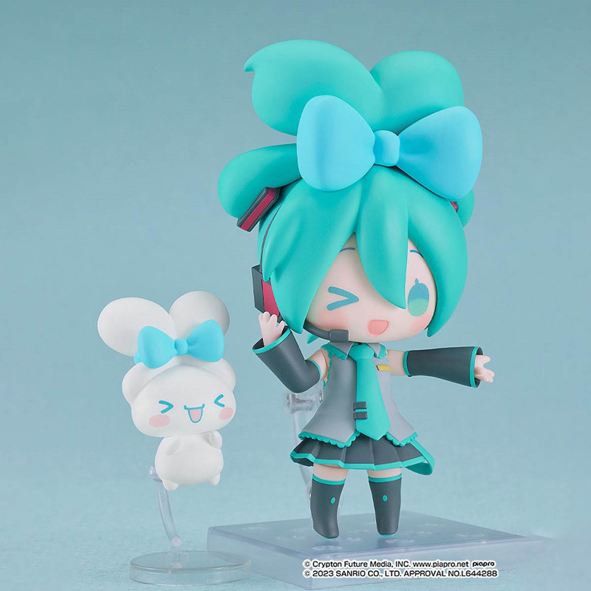 Hatsune Miku Cinnamoroll Collaboration Nendoroid