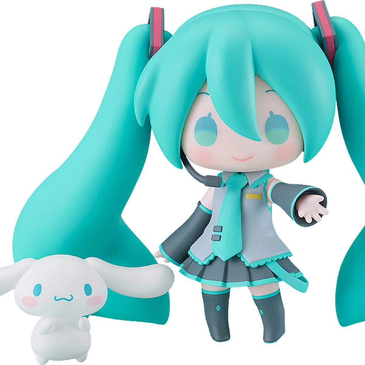 Hatsune Miku Cinnamoroll Collaboration Nendoroid