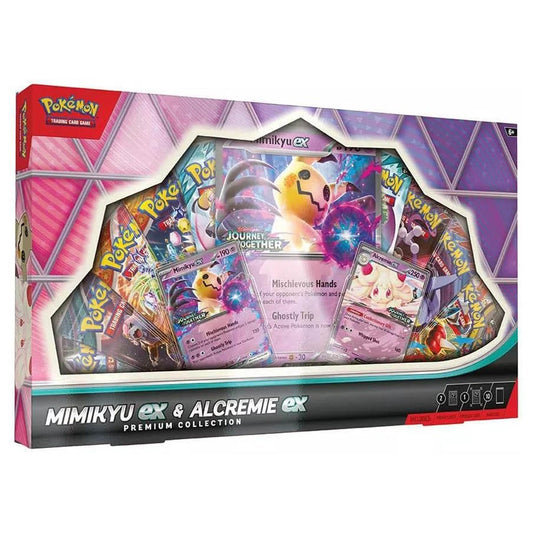 Pokémon TCG: Mimikyu & Alcremie EX Premium Collection
