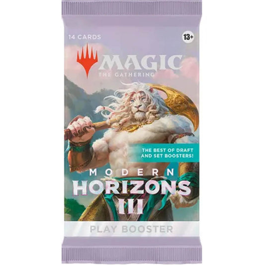 Magic The Gathering: Modern Horizons III Play Booster Pack