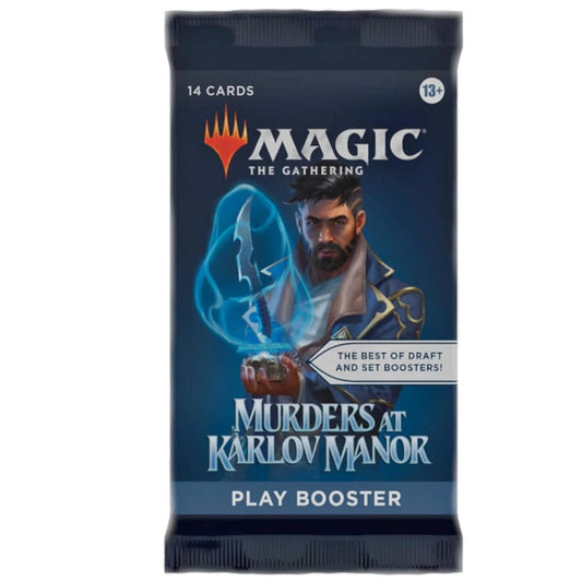Magic The Gathering: Murders at Karlov Manor Play Booster