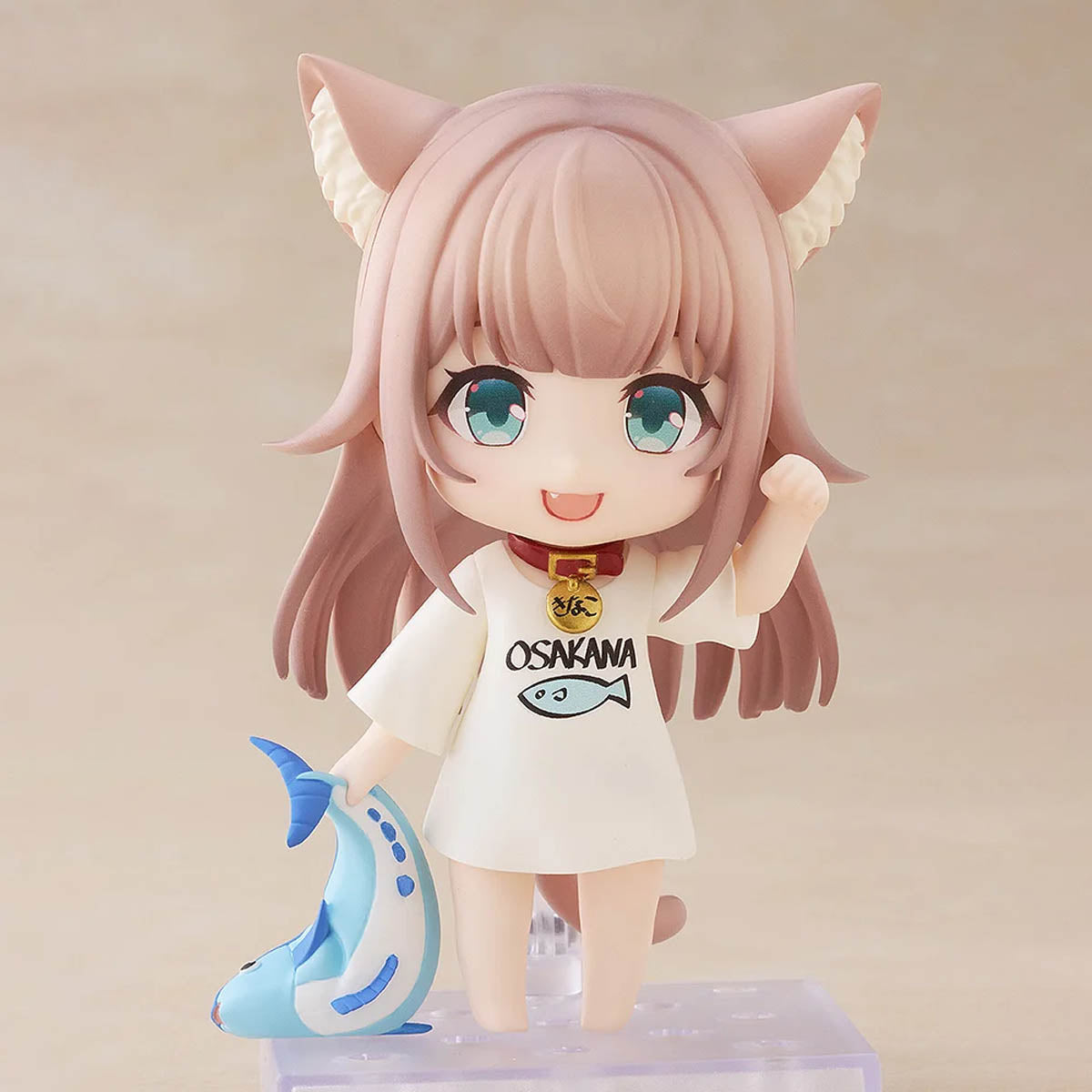 My Cat is a Kawaii Girl: Kinako Nendoroid
