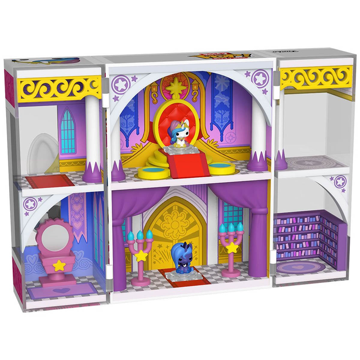 My Little Pony Canterlot Castle Funko Bitty Box Playset