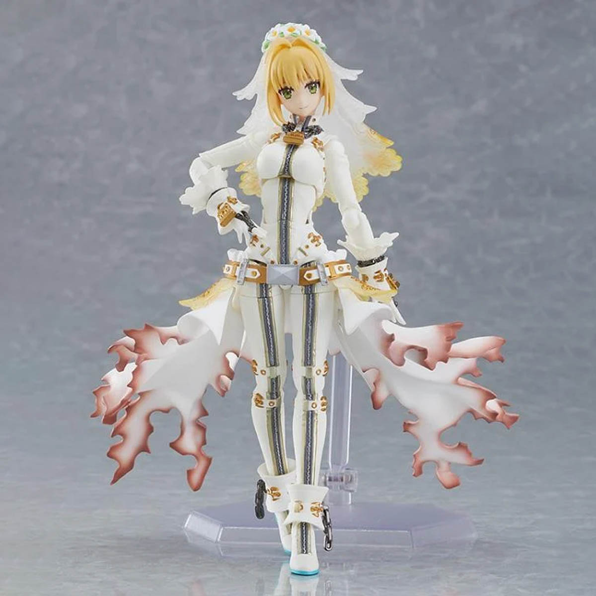 Fate/Grand Order: Saber/Nero Claudius (Bride) Figma Action Figure