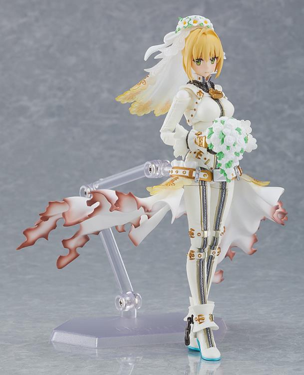 Fate/Grand Order: Saber/Nero Claudius (Bride) Figma Action Figure